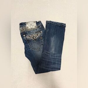 Miss Me Jeans Size 29 Cropped